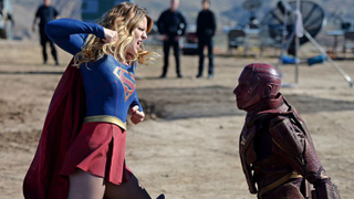 <i>Supergirl’</i>s secret? She’s always angry